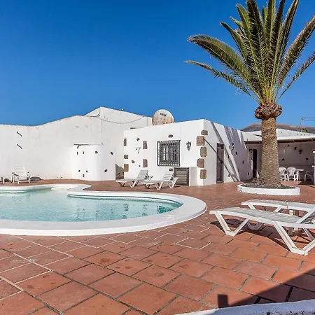 La Vakantiehuis La Asomada (Lanzarote)
