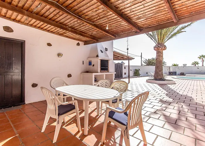 Vakantiehuis La La Asomada (Lanzarote)